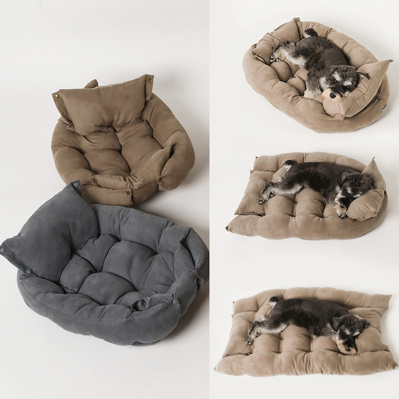 Multifunctional Foldable Pet Bed