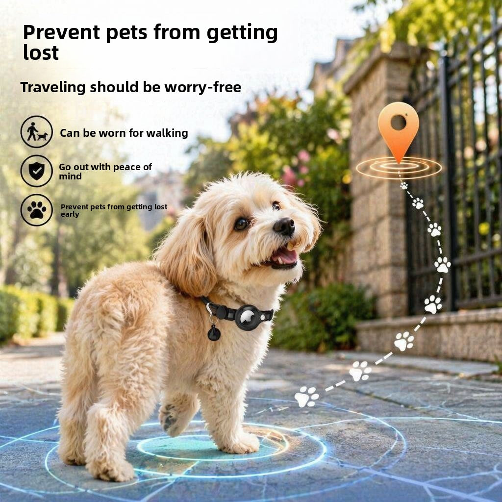 Pet GPS Locator Tracking Collar