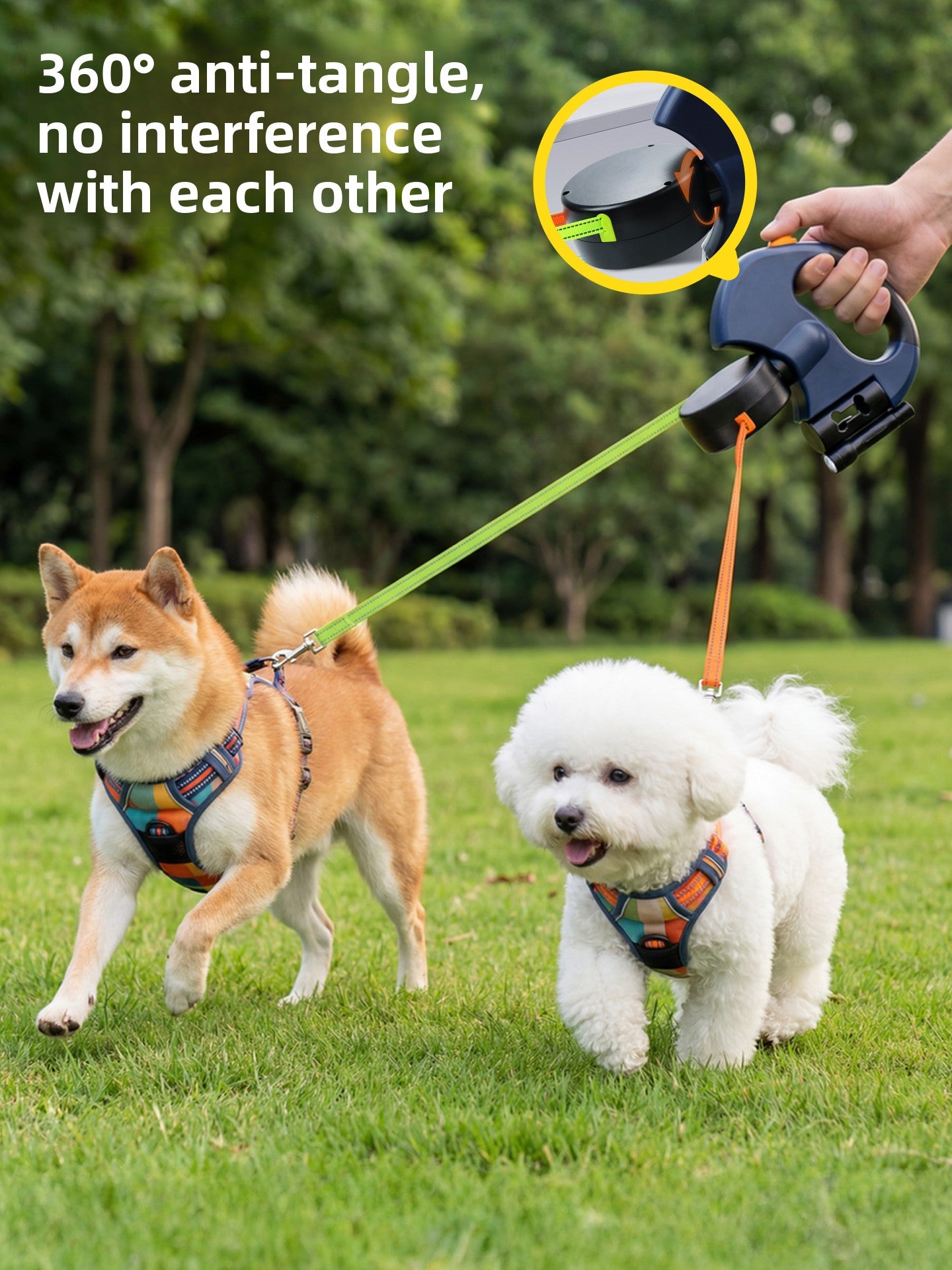 Retractable Dog Leash