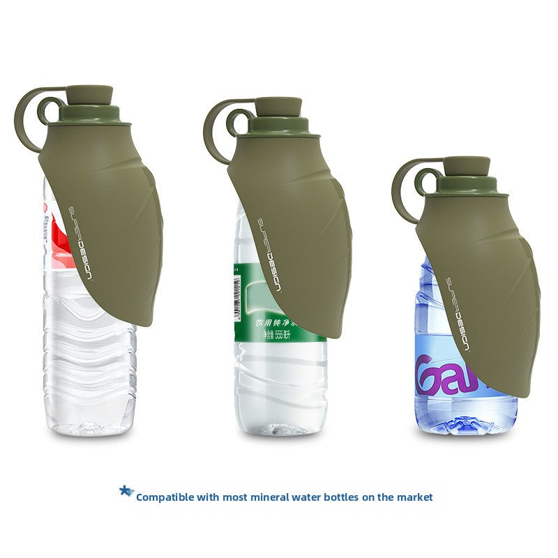 Portable Pet Water Bottle Outdoor Travel Dispenser