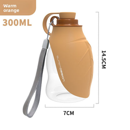 Portable Pet Water Bottle Outdoor Travel Dispenser