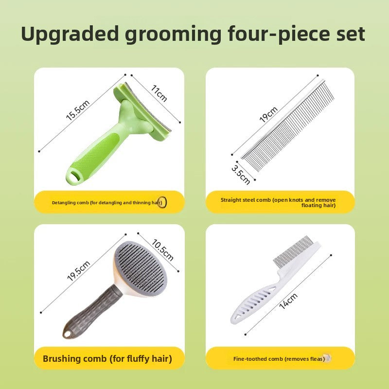 Multipurpose Pet Grooming Comb for Cats and Dogs