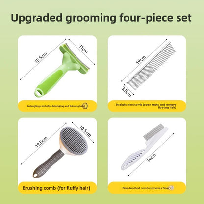 Multipurpose Pet Grooming Comb for Cats and Dogs