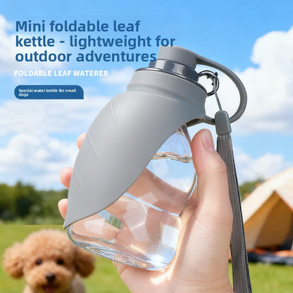 Portable Pet Water Bottle Outdoor Travel Dispenser