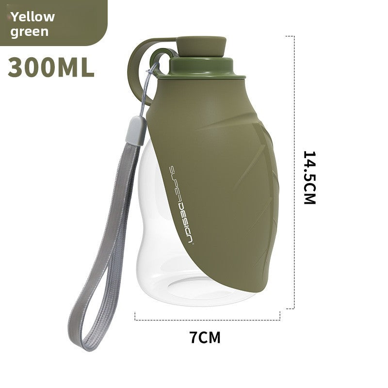 Portable Pet Water Bottle Outdoor Travel Dispenser