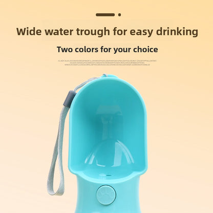 Portable Pet Travel Water and Food Cup