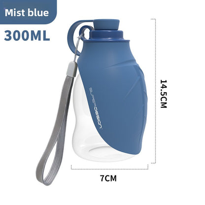 Portable Pet Water Bottle Outdoor Travel Dispenser