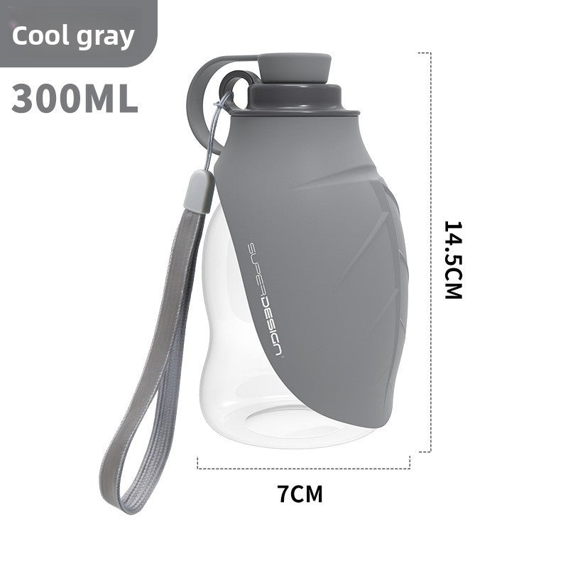 Portable Pet Water Bottle Outdoor Travel Dispenser