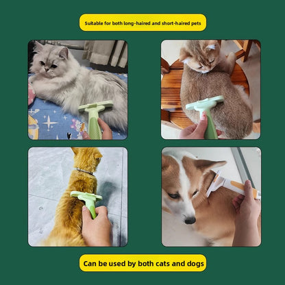 Multipurpose Pet Grooming Comb for Cats and Dogs