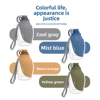 Portable Pet Water Bottle Outdoor Travel Dispenser
