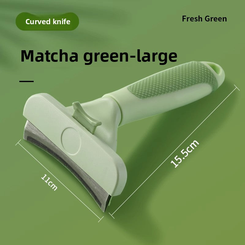 Multipurpose Pet Grooming Comb for Cats and Dogs