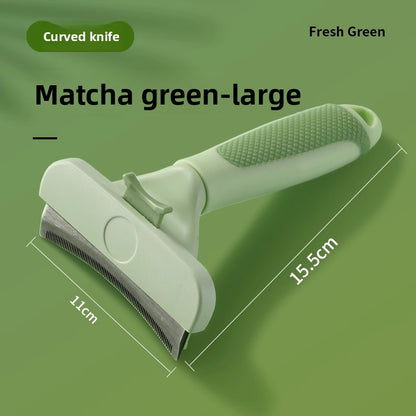 Multipurpose Pet Grooming Comb for Cats and Dogs